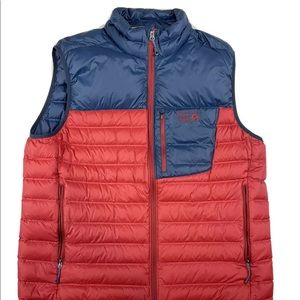 Mountain Hardwear down puffer vest